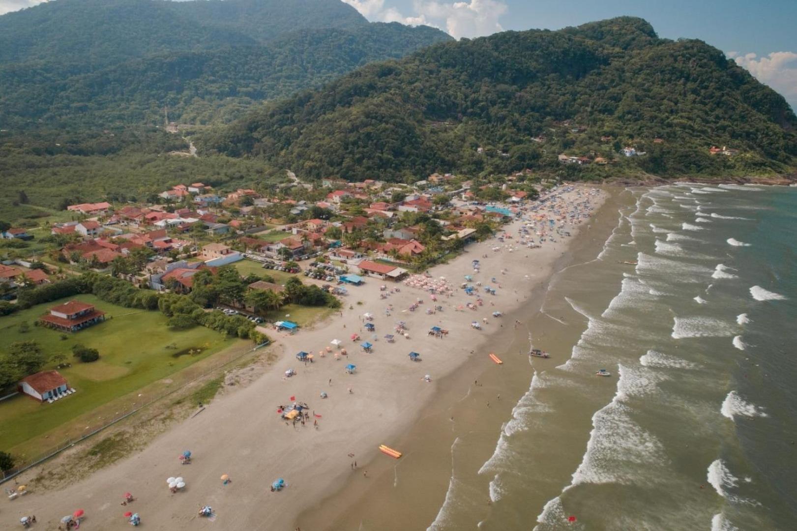 Casa Familiar Para Temporada Em Peruibe Exterior photo