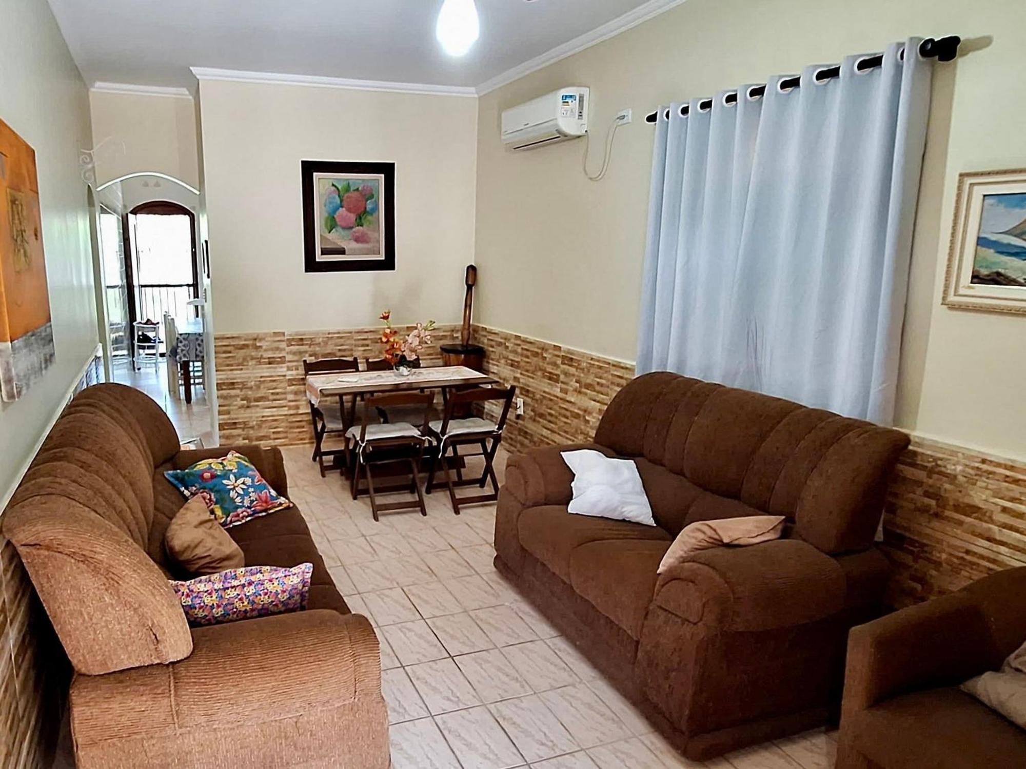 Casa Familiar Para Temporada Em Peruibe Exterior photo